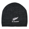 The All Blacks 25/26 Beanie by adidas features a white fern and "ALL BLACKS" text—an essential black beanie for any New Zealand rugby supporter.