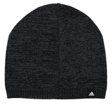The All Blacks 25/26 Beanie by adidas is a black and gray knit beanie featuring a small white adidas logo tag, inspired by New Zealand rugby's iconic All Blacks style.