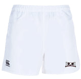 Jacksonville Women's Rugby Professional Polyester Rugby Shorts by EMB Canterbury featuring the Canterbury logo on the left and a 2021 bridge emblem on the right, made from durable polyester for ultimate performance in rugby.