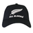 The All Blacks 25/26 Tech Baseball Cap by adidas features a white silver fern logo and "ALL BLACKS" text on the front.