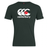 The WRS Canterbury Japan CCC Flag Club T-Shirt boasts a dark green color with a white and red Canterbury logo on the front. Made from a soft cotton blend, it offers both comfort and style.