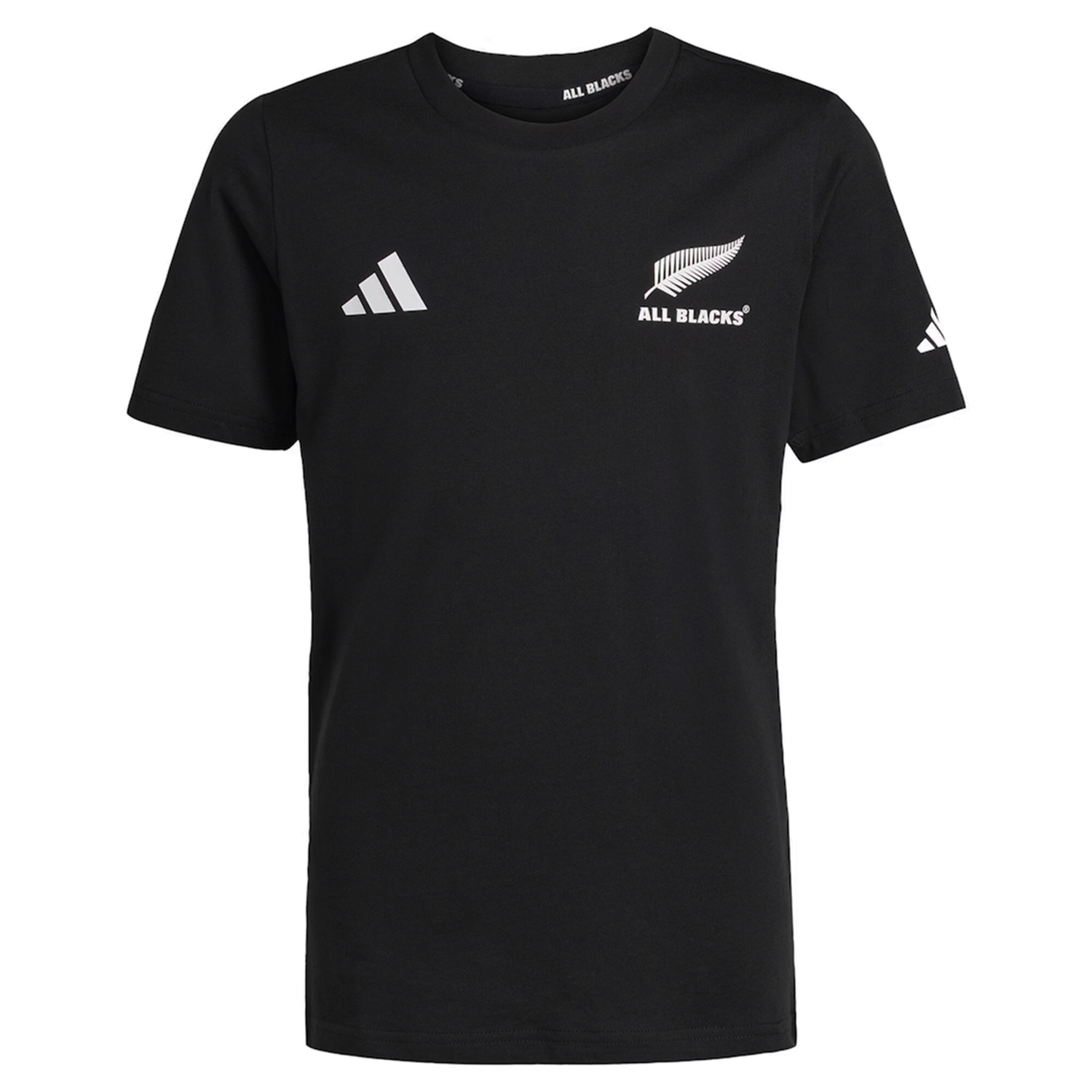 All Blacks 26/27 Marvel Leisure Tee by adidas / World Rugby Shop