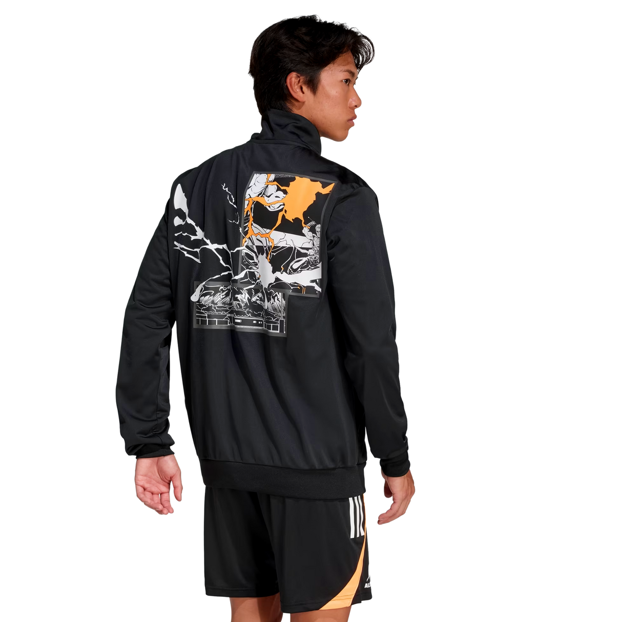 All Blacks 26/27 Marvel Track Top by adidas / World Rugby Shop