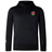 The EMB Canterbury Kenya Shield Club Lightweight Hoodie, ideal for rugby supporters, showcases a small Kenyan flag emblem on the chest and includes a front pocket.