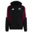 The All Blacks 27/28 Hoodie by adidas combines striking black and maroon colors with iconic white sleeve stripes and features the New Zealand rugby team’s logo on the chest, making it an essential choice for adidas enthusiasts and All Blacks fans alike.