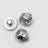 Three removable Starlai Corp WRS M6 Studs on a white surface.