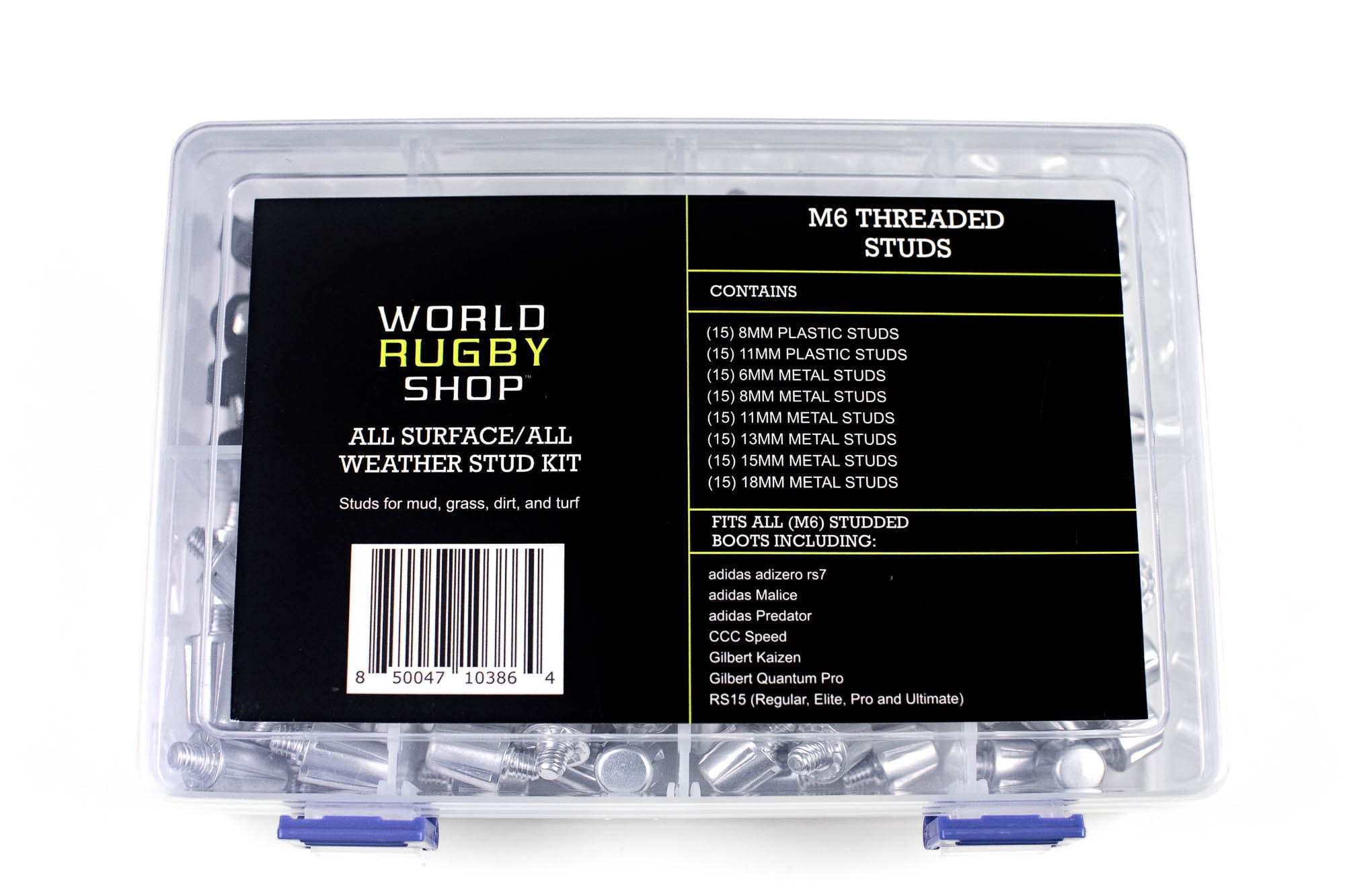 WRS All Surface/All Weather M6 Stud Kit