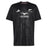 The All Blacks Greatest Rivalry Supporters Tee by adidas showcases the adidas, Altrad, and All Blacks logos on the front, features a subtle leaf pattern in black, and is an essential piece for every New Zealand rugby fan.
