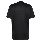 Shown from the back against a white background, the All Blacks Greatest Rivalry Supporters Tee by adidas features a plain black short-sleeve design inspired by the iconic New Zealand rugby aesthetic. Subtle adidas touches make it an essential addition to any All Blacks supporter jersey collection.