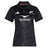 Introducing the adidas Women’s All Blacks Greatest Rivalry Replica Home Jersey—a black short-sleeve rugby jersey showcasing the iconic All Blacks logo, Altrad sponsor, and a subtle fern pattern on the front. Finished with a white adidas logo on the right chest, this replica jersey combines classic style with modern performance.