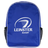 Leinster Backpack 24/25 by Castore, with the "Leinster Rugby" 24/25 logo on the front and black mesh side pockets.