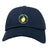 Show your team pride with the EMB S&S Activewear Littleton Women Rugby Club Adult Low-Profile Cotton Twill Dad Cap, featuring embroidered "Littleton Lemons Women's Rugby Club" circling a lemon graphic.