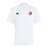 The Lincoln City Youth Rugby Club Dry Polo by EMB Canterbury is a white, short-sleeve collared shirt with Vapodri Technology. Features the Canterbury logo on the right chest and the Lincoln team logo on the left chest.