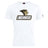 The Lindenwood University Rugby Club Plain Tee by WRS Canterbury is crafted from a premium cotton-heavy blend and showcases "LINDENWOOD" printed beneath a lion head logo in striking black and gold. Ideal for those who value both comfort and style.