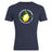 The Littleton Women Rugby Club Plain Tee by WRS Canterbury features a navy cotton blend, "Littleton Lemons Women's Rugby Club" text, lemon graphic, and "Squeezed since 2021" in green. Customize this comfortable, sporty tee for your team!.