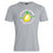 The Littleton Women Rugby Club Plain Tee by WRS Canterbury is a grey cotton blend t-shirt, customizable and perfect for team spirit or casual wear. Features "Littleton Lemons Women's Rugby Club, Squeezing Since 2021" in white and green.