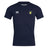 The Littleton Women Rugby Club Club Dry Tee by EMB Canterbury is a navy short-sleeve t-shirt with Vapodri Technology, a white Canterbury logo on the right chest, and a circular embroidered logo on the left.
