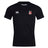 The Lincoln City Youth Rugby Club Dry Tee by EMB Canterbury is a black, breathable workout shirt with Vapodri Technology, featuring a white Canterbury logo on the right chest and the Lincoln Rugby Club logo on the left.