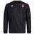EMB Canterbury Lincoln City Youth Rugby Club Vaposhield Contact Top: black long-sleeve pullover with Vaposhield Technology, Canterbury logo on right chest, and Lincoln RFC crest on left chest.