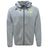 The Littleton Women Rugby Club Tempo Vapodri Full-Zip Hoodie by EMB Canterbury features a hood, two front pockets, black zipper, embroidered logos, and moisture-wicking comfort for everyday wear.