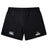 These black Yokohama Shorts from EMB Canterbury feature the Canterbury logo on the left leg and a Lindenwood logo on the right. Made with Vapodri Fabric, they're ideal for women's rugby enthusiasts wanting style and comfort during intense moments.