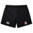 The EMB Canterbury Lincoln City Youth Rugby Women's Yokohama Shorts feature the Canterbury logo on the left leg and a Lincoln RFC badge on the right, shown on a plain white background.