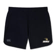 The Lindenwood University Rugby Women's Elite Woven Shorts by EMB Canterbury boast the Canterbury logo on one leg and the Lindenwood logo on the other. With zippered pockets, they're perfect for any workout.