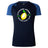 The Littleton Women Rugby Club Women's Elite Training Tee by WRS Canterbury features a navy and blue design, club logo, lemon graphic, and "Squeezed since 2021" text—perfectly breathable for active days.