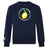 The Littleton Women Rugby Club Club Crew Sweatshirt by WRS Canterbury is an ultra soft navy blue top featuring "Littleton Lemons Womens Rugby Club" and a lemon graphic on the chest, plus an embroidered CCC logo on the left sleeve.