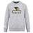 The Lindenwood University Rugby Club Crew Sweatshirt by WRS Canterbury is an ultra-soft gray sweatshirt adorned with "Lindenwood" and a lion graphic on the front, ideal for cozy days. It includes an embroidered CCC logo on the left sleeve, providing a distinguished touch to this Canterbury creation.
