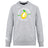 The Littleton Women Rugby Club Club Crew Sweatshirt by Canterbury features a gray ultra-soft fabric with a yellow lemon graphic and "Littleton Lemons Women's Rugby Club Squeezin' since 2021" on the front. Brand: WRS Canterbury.