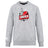 The Lincoln City Youth Rugby Club Crew Sweatshirt by Canterbury features a chest logo with a rugby ball and building, plus an embroidered Canterbury logo on the left sleeve. Brand: WRS Canterbury.