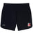 The Lincoln City Youth Rugby Elite Woven Short by EMB Canterbury features a small club logo on the right leg, a grey Canterbury logo on the left, and zippered pockets for secure storage during training.