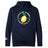 The Littleton Women Rugby Club Lightweight Hoodie by WRS Canterbury features a navy design with the club's logo, yellow lemon graphic, and "Squeezed since 2021" text—perfect for Canterbury rugby fans.