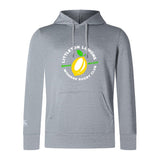 Show your Canterbury Club spirit with the Littleton Women Rugby Club Lightweight Hoodie by WRS Canterbury, featuring a light gray design, front pocket, and custom "Littleton Lemons Women's Rugby Club" logo with lemon, green rugby ball & "Since 2021.