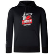 Show your Canterbury club spirit in the WRS Canterbury Lincoln City Youth Rugby Club Lightweight Hoodie, featuring a kangaroo pocket and the club logo with a rugby ball and stylized building.