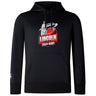 Show your Canterbury club spirit in the WRS Canterbury Lincoln City Youth Rugby Club Lightweight Hoodie, featuring a kangaroo pocket and the club logo with a rugby ball and stylized building.