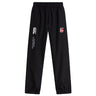 The Lincoln City Youth Rugby Cuffed Hem Stadium Pant by Canterbury features an elastic waistband, cuffed hem, and EMB Canterbury branding. Stylish and comfortable stadium pants for young athletes.