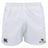 These white athletic shorts, adorned with "EMB Canterbury" and "Lindenwood University Rugby" logos, are crafted from moisture-wicking fabric to provide athletes with maximum comfort. As the Lindenwood University Rugby Advantage Rugby Shorts by Canterbury, they are ideal for those who demand both performance and style on the field.