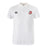 The Lincoln City Youth Rugby Waimak Polo by EMB Canterbury is a white rugby shirt featuring a Canterbury logo on the right chest and a Lincoln Rugby Club logo on the left—ideal for youth supporters and players.