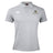 The Lindenwood University Rugby Waimak Polo by EMB Canterbury is crafted from a comfortable cotton polyester blend. It features the classic Canterbury logo and "UNDERWOOD" insignia on the chest, complemented by three buttons for a timeless look.