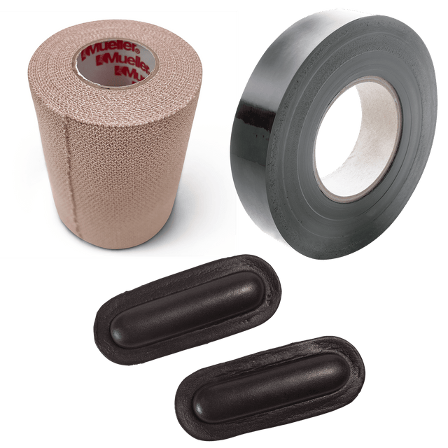 A Lineout Lifting Kit and a black rubber band from World Rugby Shop.