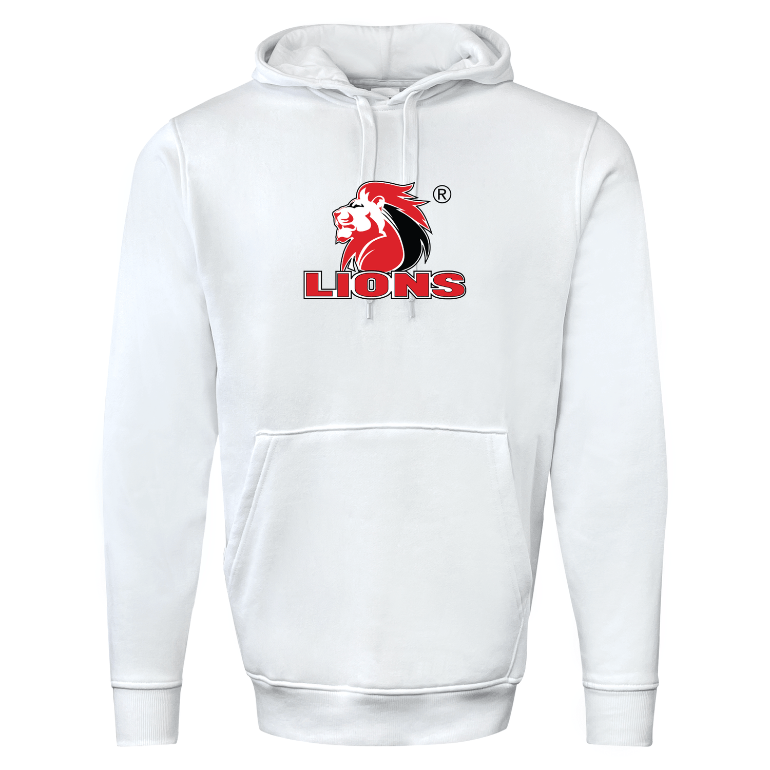 Lions rugby hoodie hotsell