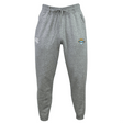 The Milwaukee Beer Barons RFC Leisure Sweatpant by EMB Canterbury is crafted from recycled polyester fleece with an organic cotton blend, featuring a drawstring waist and the Canterbury logo on both thighs.