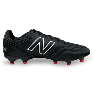 New Balance 442 V2 Pro Wide Rugby Cleat Firm Ground Boot Black