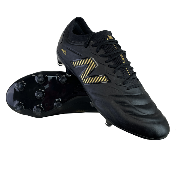 New Balance サッカーシューズ ゴールド ブラック　2足 MS41FEG2-