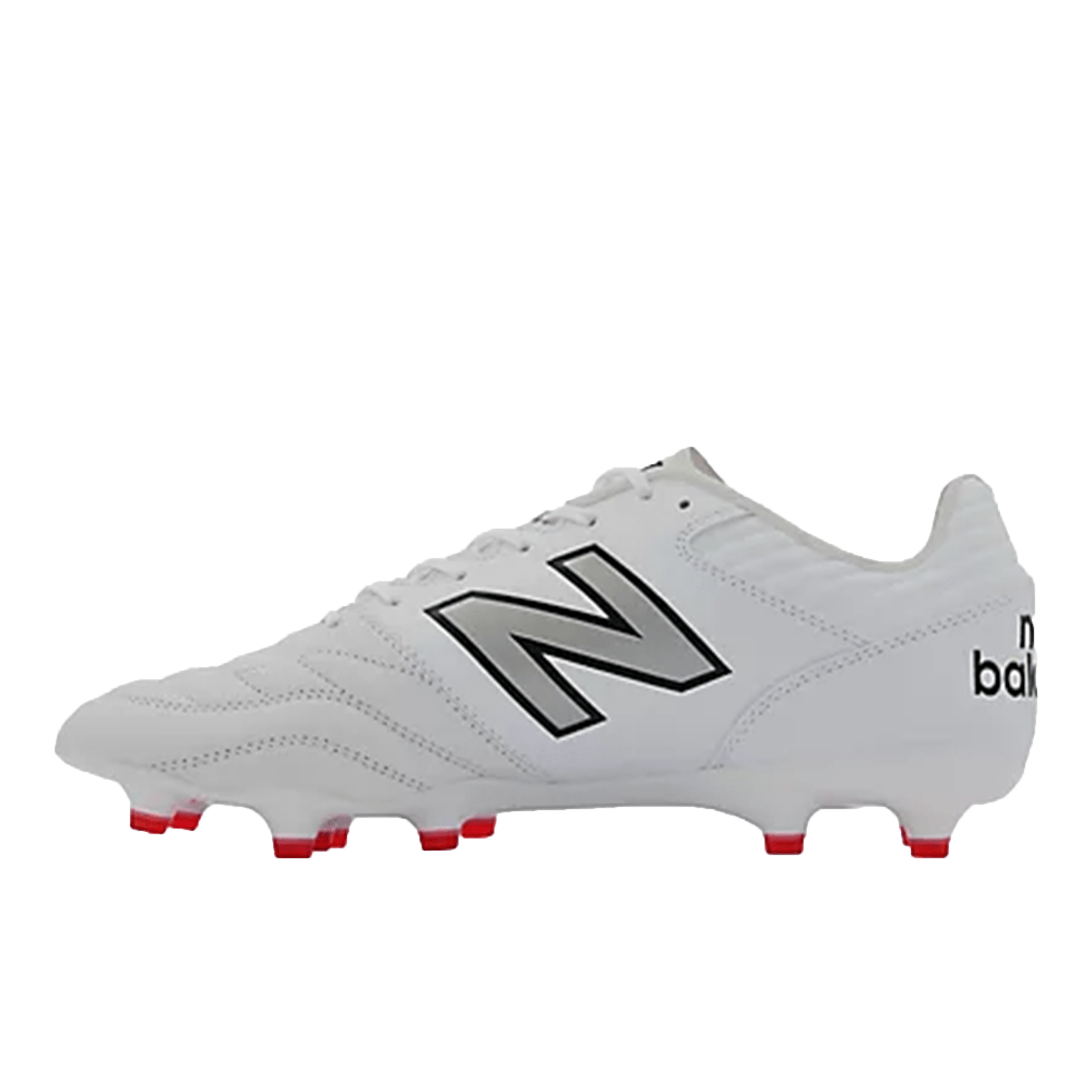 New Balance 442 V2 Pro Rugby Cleat - Firm Ground Boot - White