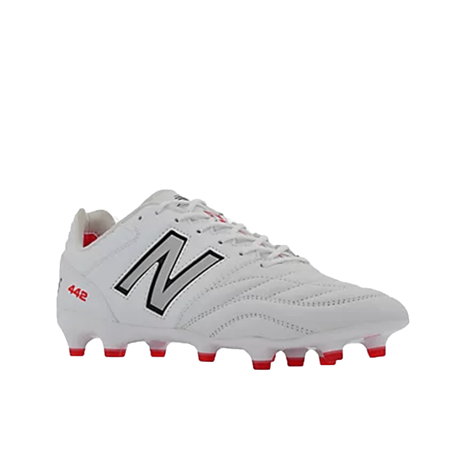 New balance top 442 white leather
