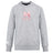 The San Joaquin Club Crew Sweatshirt by WRS Canterbury is a light grey ultra-soft sweatshirt with “M4 Rugby” in red and white on the chest and an embroidered CCC logo on the left sleeve.