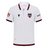 The Old Glory DC MLR 25/26 Replica Away Jersey by Macron features a subtle pattern, red and navy trim on the collar and sleeves, and team logos on the chest and left sleeve—a stylish away jersey from Macron.